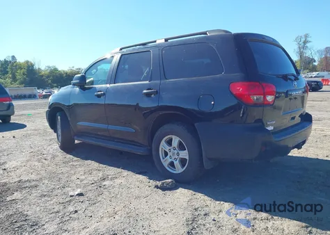 2008 Toyota Sequoia Sr5 5.7L V8 from USA, damaged, VIN 5TDBY64A68S003680